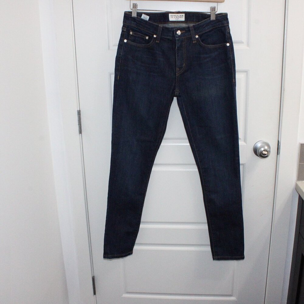 Derek Lam 10‎ Crosby Jeans Size 27 Mid Rise Skinny Devi